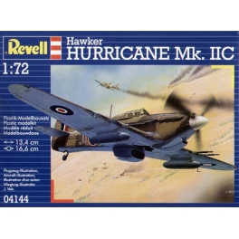 revell 4144 Hurricane Mk.IIC afrique du nord