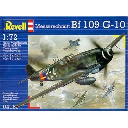 revell 4160 Bf-109G-10 