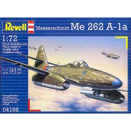 revell 4166 Me-262A-1a 