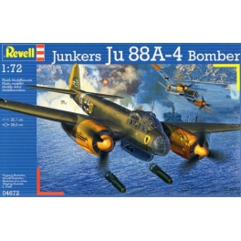 revell 4672 Junkers Ju-88A-4 