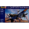 revell 4292 Ju-87G-2 'Stuka' Tank Buster 