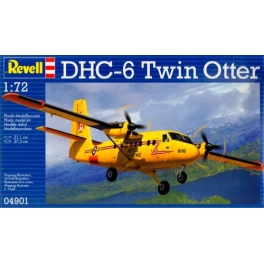 revell 4901 DHC-6 Twin Otter (ex Matchbox) 