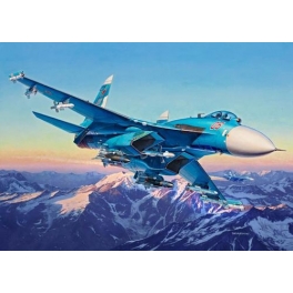 revell 4937 Sukhoi Su-27SM 