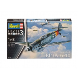 revell 3958 Bf-109G-10 IV./JG301, Stendal, Spring 1945 