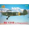 rs 92205 Bucker Bu-131D In Flieger Schulen  