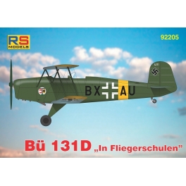 rs 92205 Bucker Bu-131D In Flieger Schulen  