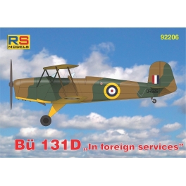 rs 92206 Bucker Bu-131D In Foreign Service 