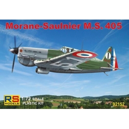 rs 92152 Morane-Saulner MS.405 