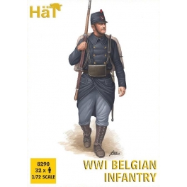 hat 8290 infanterie belge 1914/1916