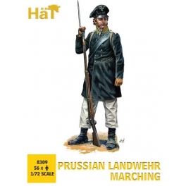 hat 8309 Infanterie Landwehr prussienne