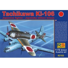 rs 92103 Tachikawa Ki-106 