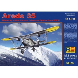 rs 92109 Arado Ar-65 Luftwaffe 