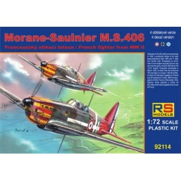 rs 92114 Morane-Saulnier MS.406C1 