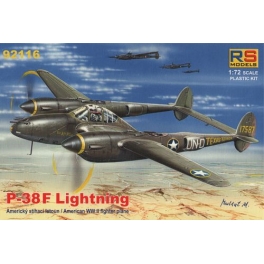 rs 92116 P-38F Lightning 