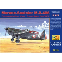 rs 92119 Morane-Saulnier MS.406C1