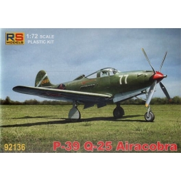 rs 92136 P-39Q-25 Airacobra 