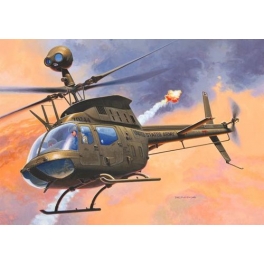 revell 4938 OH-58D "Kiowa"  (1/72è)