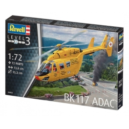 revell 4953 BK-117 ADAC (1/72è)