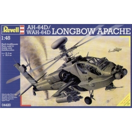 revell 4420 AH-64D Apache Brit.Army/US Army  (1/48è)