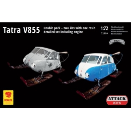 attack 72909 Tatra V855 Aerosan (2 kits)