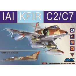 Av. garde Amk 86002 IAI C-2/C-7 Kfir 