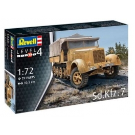 revell 3263 Sdkfz 7