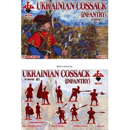 red box 72114 Infanterie cosaques ukrainiens 16èS. (set 1)