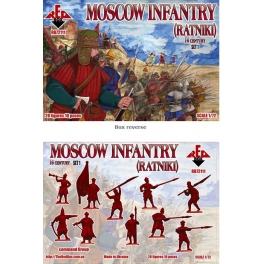 red box 72111 Infanterie de moscou 16èS. (set 1)