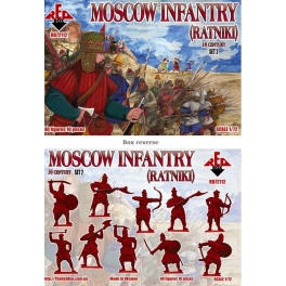 red box 72112 Infanterie de moscou 16èS. (set 2)