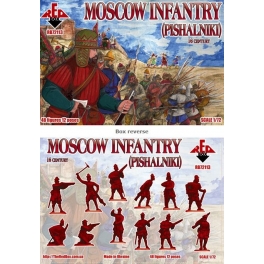 red box 72113 Infanterie de moscou 16èS. (set 3)