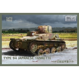 ibg 72043 Tankette Japonaise Type 94