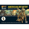 WWII American Infantry plastic boxed set