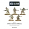 WWII American Infantry plastic boxed set