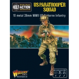 WWII US Paratrooper Squad