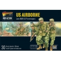 WWII US Airborne plastic boxed set