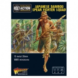 wg 402216001 Soldats japonais avec bambous