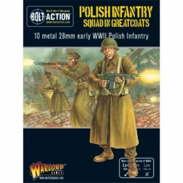 Polish Infantry Squad in greatcoats