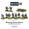 Blitzkrieg German infantry plastic boxed set