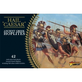 Ancient Greek Hoplites 