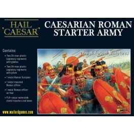 Caesarian Roman Starter Army