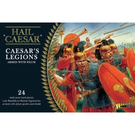 Caesarian Romans with Pilum 