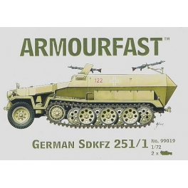 Hät armourfast 99019 sdkfz251 allemand 39/45