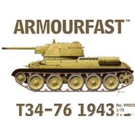 Hät armourfast 99022 T34 russe 39/45