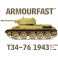 Hät armourfast 99022 T34 russe 39/45