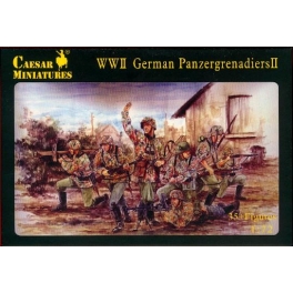 Caesar H053 panzer grenadiers (2ème parties)