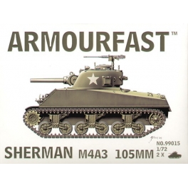 Hät armourfast 99015 sherman 105