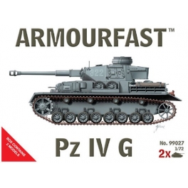 Hät armourfast 99027 panzer IV g  allemand 39/45