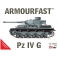 Hät armourfast 99027 panzer IV g  allemand 39/45