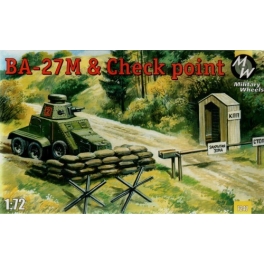 military wheels 7247 ba27 russe + check point 39/45