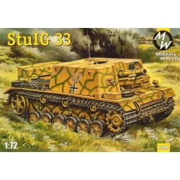 military wheels 7249 stu ig33 allemand 39/45